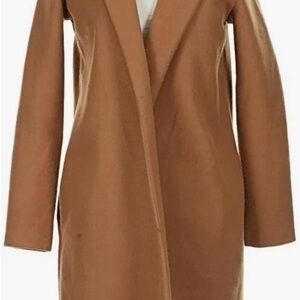 Zara Classic Brown Pea Coat